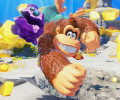17 минут геймплея Donkey Kong Bananza