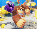 17 минут геймплея Donkey Kong Bananza