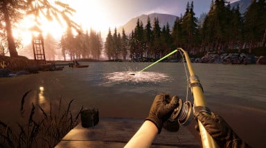 Хоррор и симулятор рыбалки в одном флаконе — анонс Out Fishing