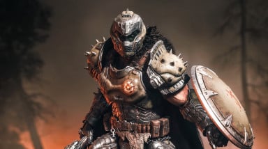 В DOOM: The Dark Ages для ПК добавили бенчмарк и поддержку трассировки пути