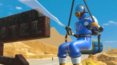 Борьба за чистоту в геймплейном трейлере PowerWash Simulator 2
