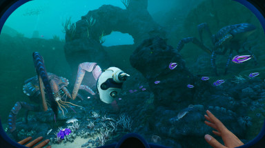 Авторы Subnautica 2 поведали о создании мира игры в свежем дневнике разработки