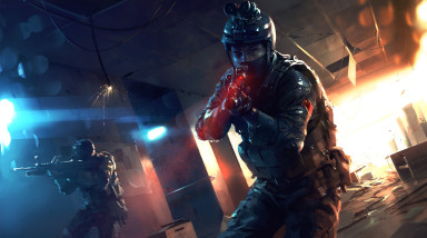 Утечка: кадры одиночной кампании и арты «батл-рояля» в «альфе» новой Battlefield