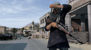 Для DayZ готовят новое дополнение с пустынной картой
