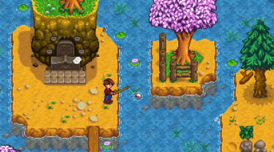 Stardew Valley стала самой высокооценённой игрой в Steam, обогнав Portal 2 и Terraria