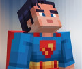 В Minecraft появился набор скинов по новому «Супермену»