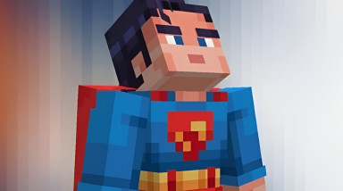 В Minecraft появился набор скинов по новому «Супермену»
