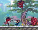 14 минут геймплея Ninja Gaiden: Ragebound
