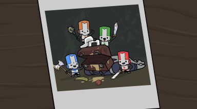 Косметическое DLC для Castle Crashers появится 6 августа