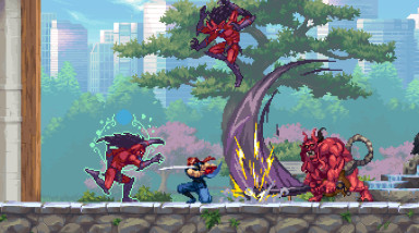 14 минут геймплея Ninja Gaiden: Ragebound