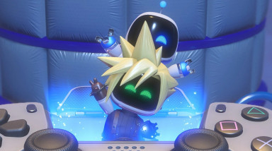 Клауд из Final Fantasy VII появился в новом DLC для Astro Bot
