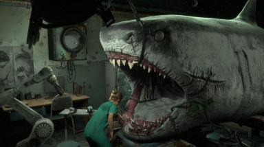 Акула на приёме: представлен стоматологический хоррор-рогалик Shark Dentist