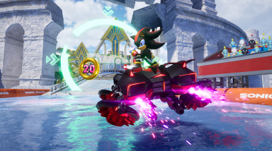 Версия Sonic Racing: CrossWorlds для Switch 2 выйдет в конце года