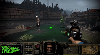 Геймплей Fallout: Bakersfield — фанатского бумер-шутера по вселенной Fallout