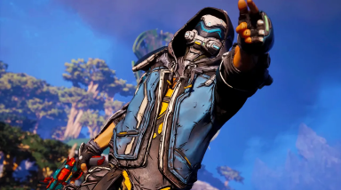 Gearbox показала геймплей за экзо-солдата Рафа в Borderlands 4