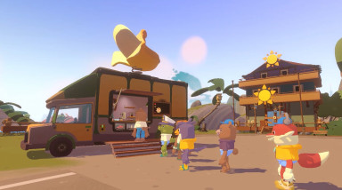 7 августа на Xbox Series и Switch выйдет Fruitbus — уютная адвенчура про фудтрак и дружбу