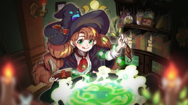 Уютный симулятор ведьмы в лесу Little Witch in the Woods покинет ранний доступ 4 сентября