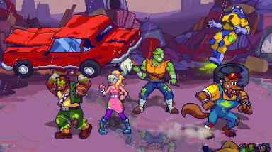 Новая Toxic Crusaders увидит свет в декабре