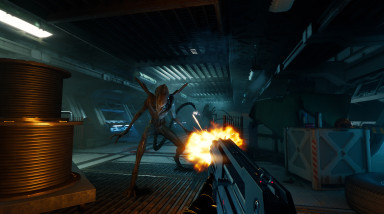 Перестрелки с ксеноморфами в геймплейном трейлере Alien: Rogue Incursion Evolved Edition