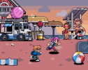 Битвы с роботами в геймплейной демонстрации Scott Pilgrim EX