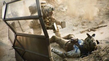 В Сети появился макет карты режима королевской битвы из Battlefield 6
