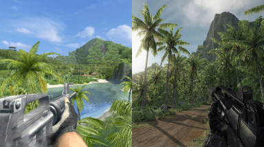 В Crytek объяснили, почему Crysis выглядела настолько лучше Far Cry