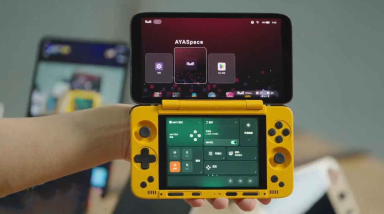 Ayaneo показала портативку Pocket DS в форм-факторе Nintendo DS
