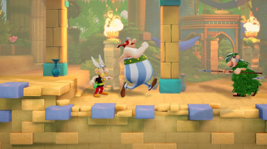 Анонс Asterix & Obelix: Mission Babylon — нового платформера по вселенной культового комикса