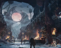 id Software показала концепт-арт первого и единственного DLC для DOOM: The Dark Ages