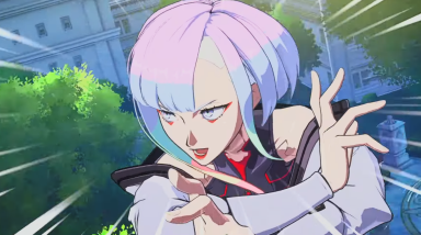 Люси из Cyberpunk: Edgerunners появится в Guilty Gear: Strive уже 21 августа