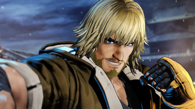 Кен из Street Fighter пополнил ростер бойцов Fatal Fury: City of the Wolves