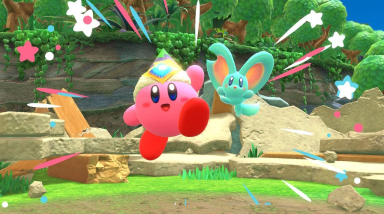 Nintendo показала новый контент в переиздании Kirby and the Forgotten Land 