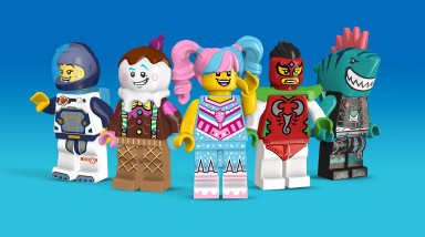Вечериночная LEGO Party! стартует 30 сентября