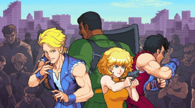 В Double Dragon Gaiden ввели ещё двух бойцов