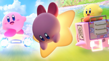 Завтра Nintendo проведёт полноценную презентацию Kirby Air Riders