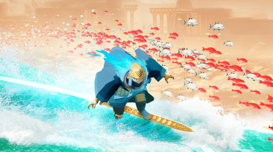 Sword of the Sea от арт-директора Journey собрала хвалебные отзывы журналистов 