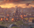 Главное меню и отрывок основной музыкальной темы Heroes of Might & Magic: Olden Era