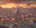 Главное меню и отрывок основной музыкальной темы Heroes of Might & Magic: Olden Era