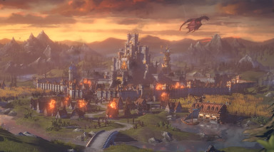 Главное меню и отрывок основной музыкальной темы Heroes of Might & Magic: Olden Era