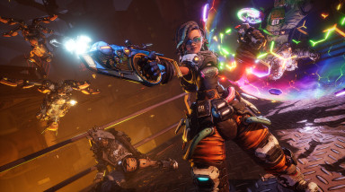 Пузырьки и взрывы в геймплейном трейлере Харлоу из Borderlands 4