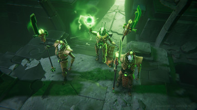 Техножрецы против некронов в обзорном трейлере Warhammer 40,000: Mechanicus II