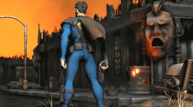 Авторы фанатского бумер-шутера Fallout: Bakersfield показали больше геймплея 