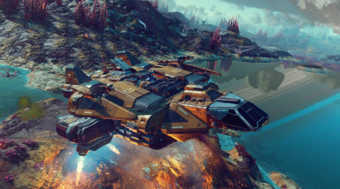 Корабли класса «Корвет» и не только в обновлении Voyagers для No Man’s Sky