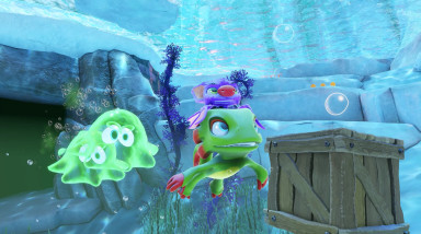 Yooka-Replaylee выйдет 9 октября и будет доступна на Switch 2