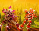 Яркая ритм-RPG про военных мехов Steel Century Groove стартует 28 января 2026-го