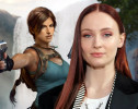 Софи Тёрнер утверждена на роль Лары Крофт в сериале по Tomb Raider