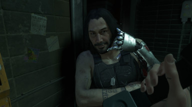 Киану Ривз готов снова сыграть Джонни Сильверхенда в Cyberpunk 2