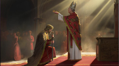 Crusader Kings III подверглась критике из-за DLC с коронациями