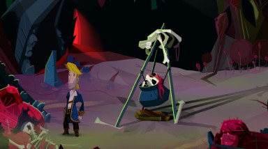 Автор Monkey Island не забывает про приключенческие игры и мечтает о чём-то новом