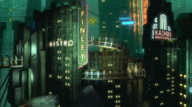 Фильм по BioShock основан на первой игре
